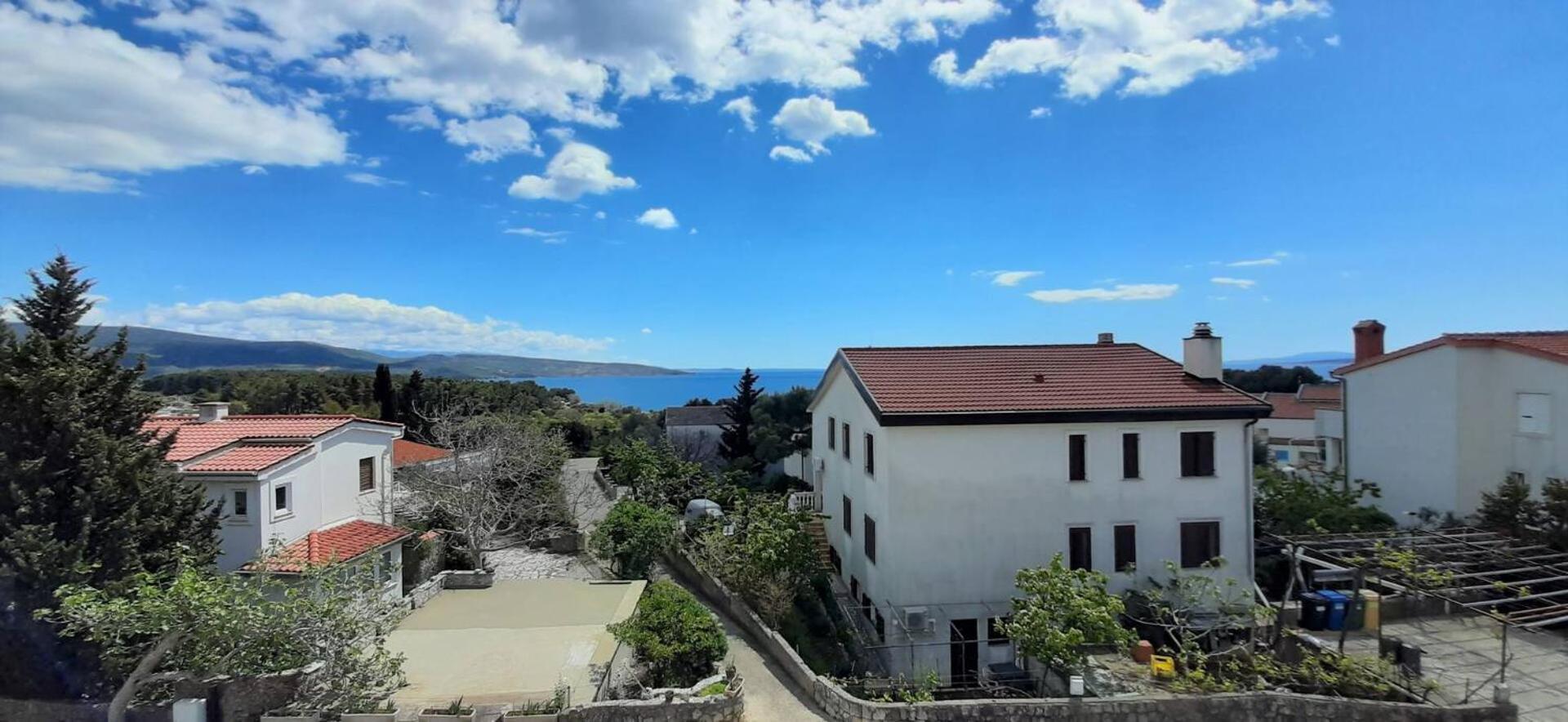 Guest House Helena Close To Beach Krk Town Exteriér fotografie