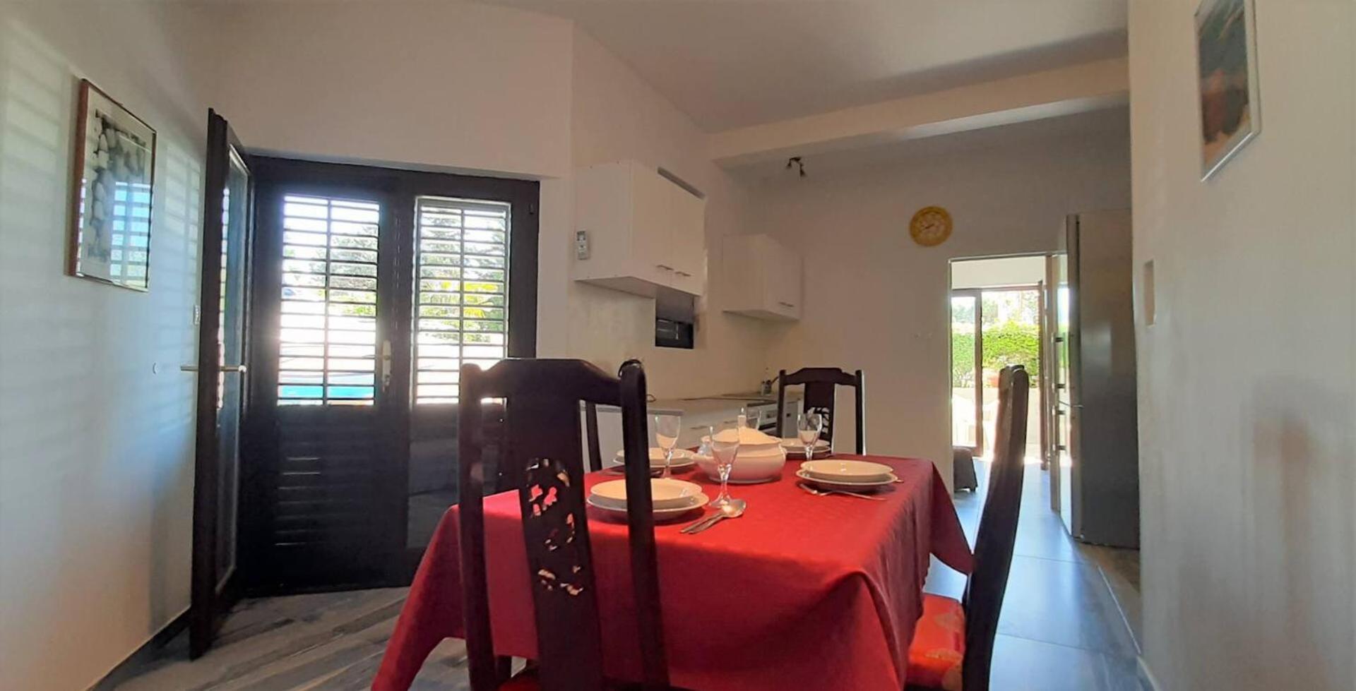 Guest House Helena Close To Beach Krk Town Exteriér fotografie