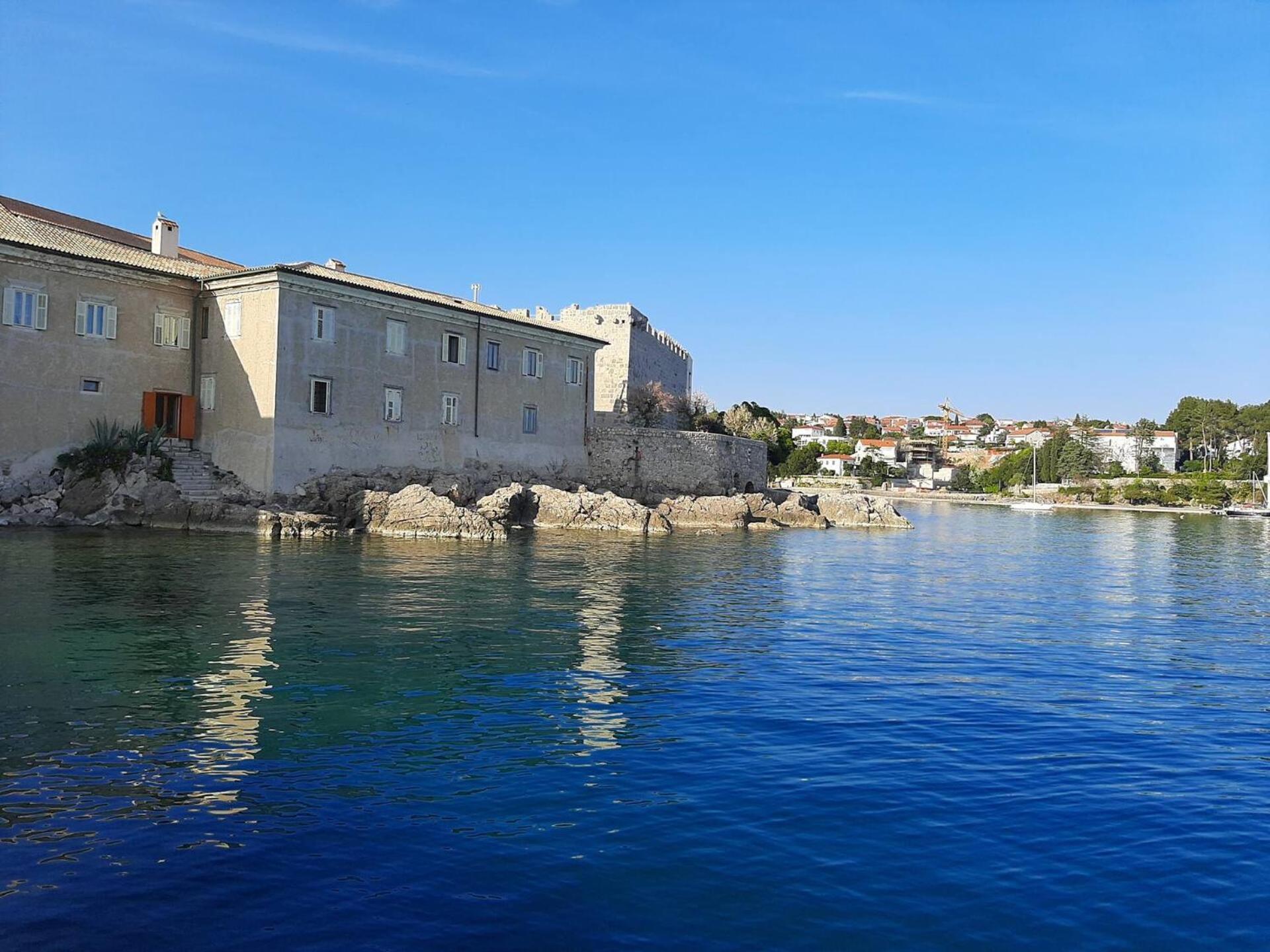 Guest House Helena Close To Beach Krk Town Exteriér fotografie