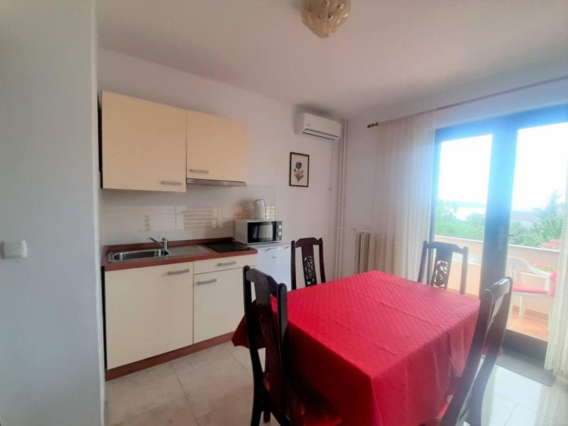 Guest House Helena Close To Beach Krk Town Exteriér fotografie