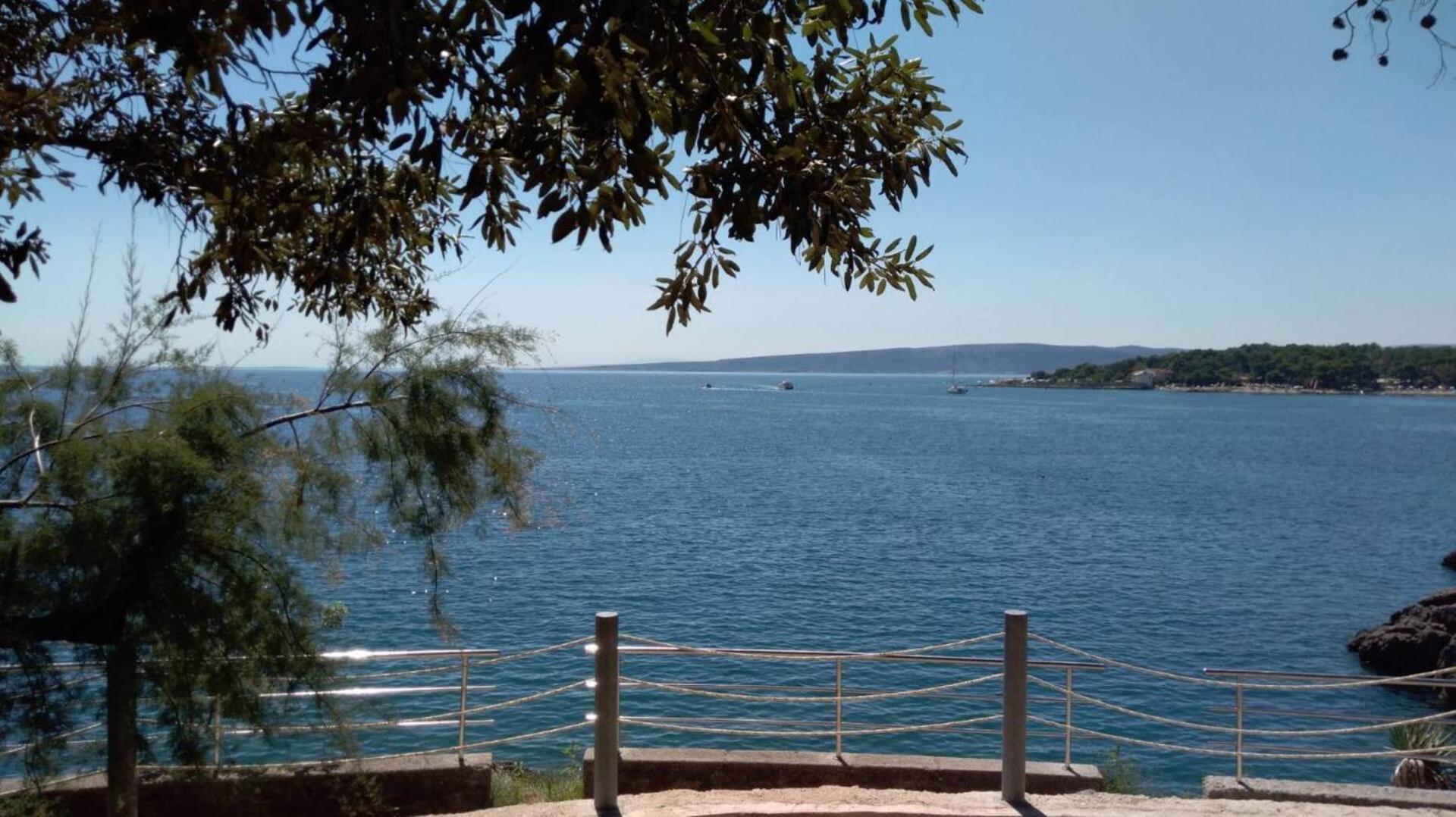 Guest House Helena Close To Beach Krk Town Exteriér fotografie