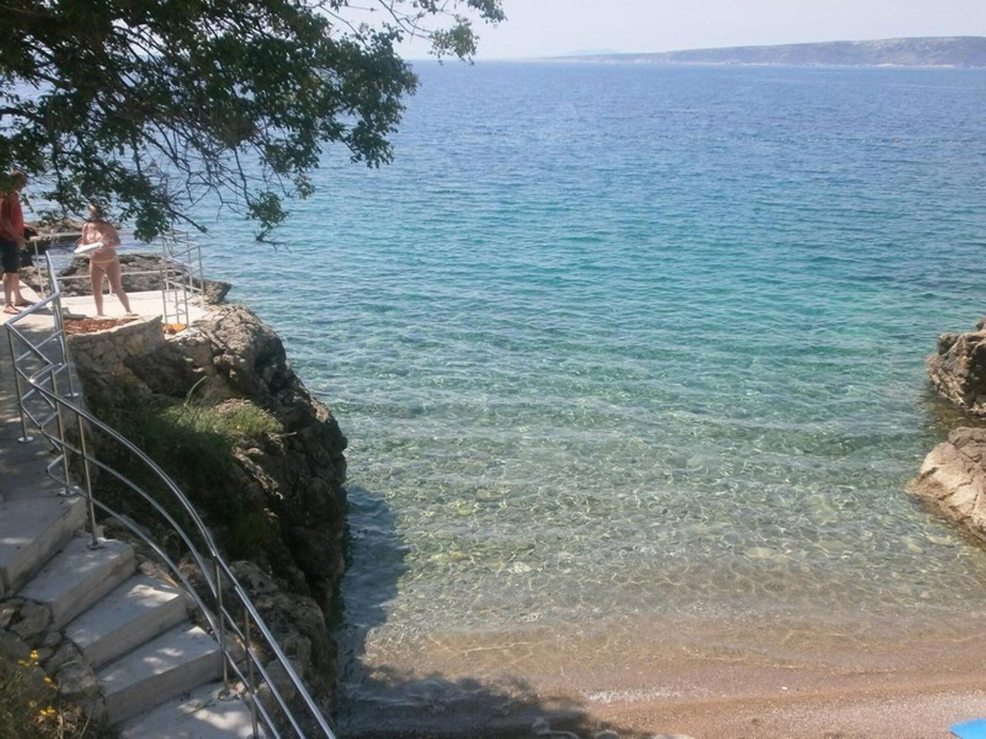Guest House Helena Close To Beach Krk Town Exteriér fotografie