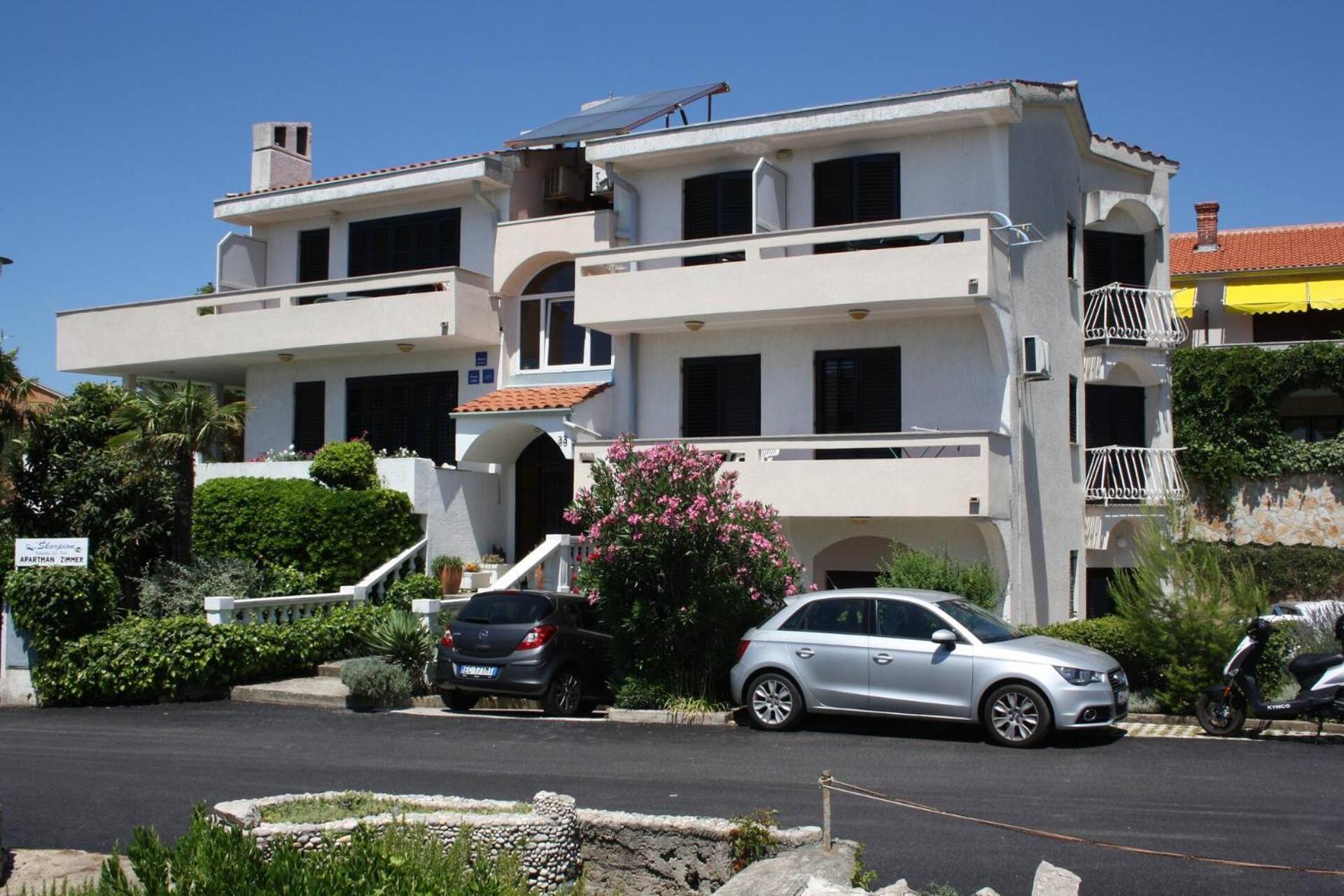 Guest House Helena Close To Beach Krk Town Exteriér fotografie