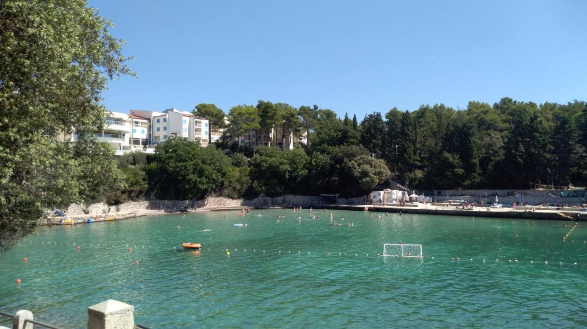 Guest House Helena Close To Beach Krk Town Exteriér fotografie