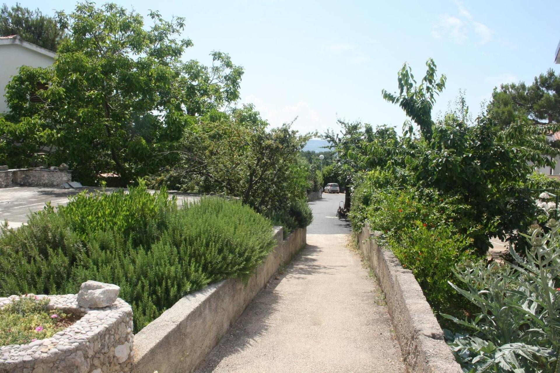 Guest House Helena Close To Beach Krk Town Exteriér fotografie