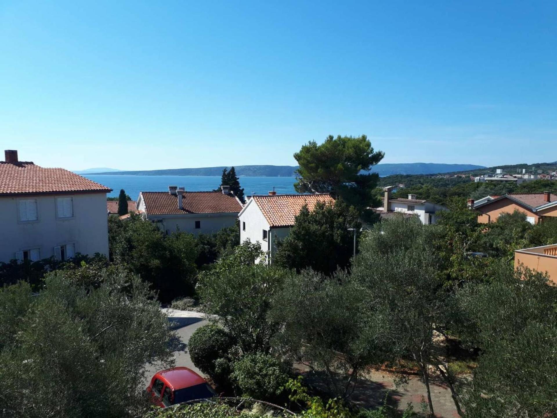 Guest House Helena Close To Beach Krk Town Exteriér fotografie